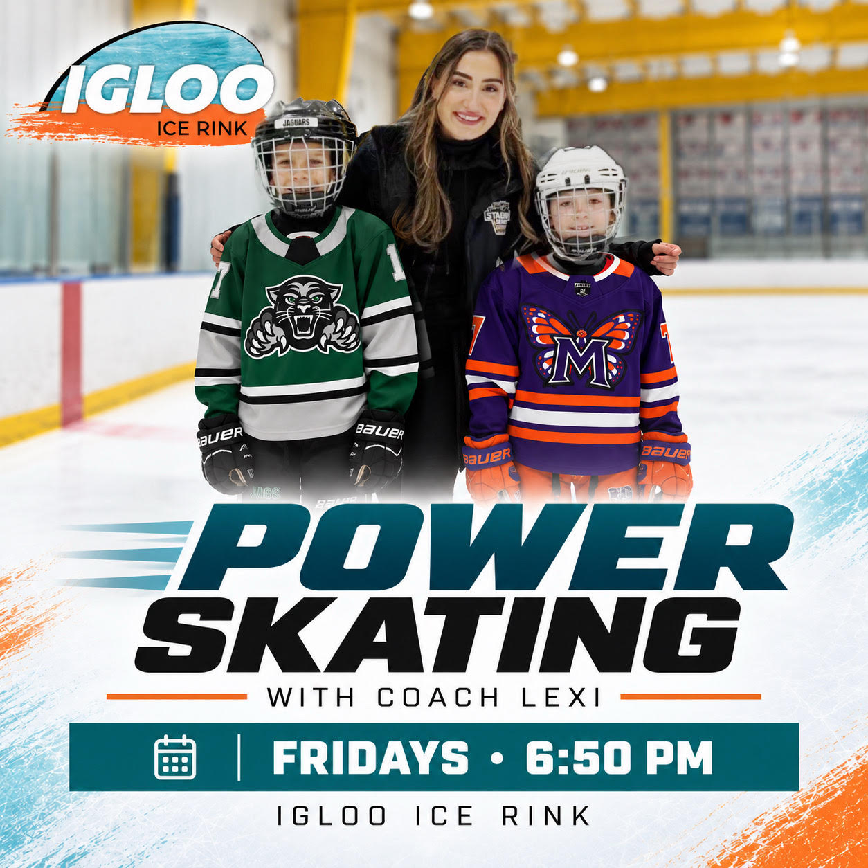 Power Skating w/Lexi Lord