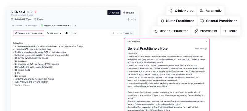 Best AI Scribe for All Medical Specialties | Heidi Health