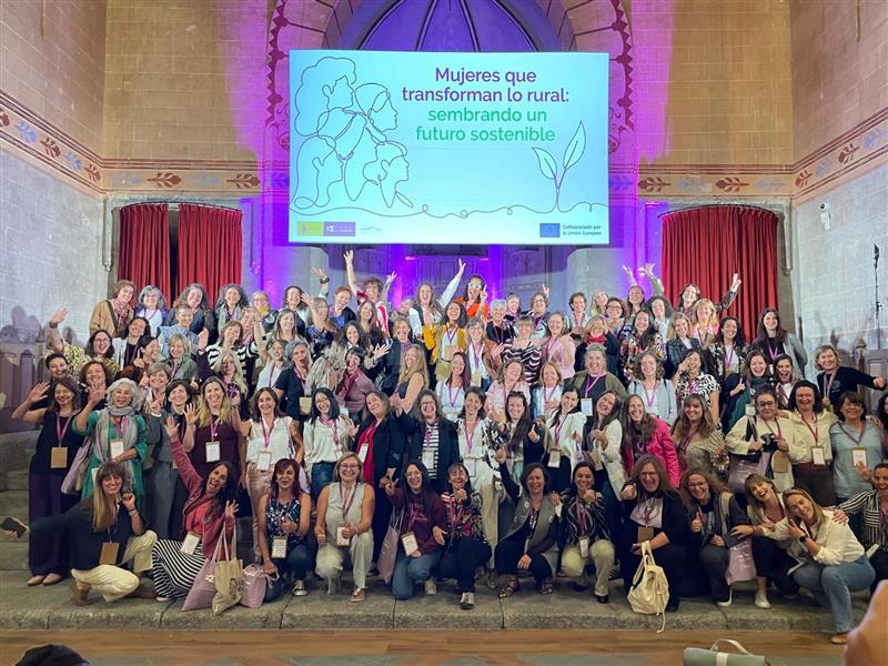 Mujeres que transforman lo rural