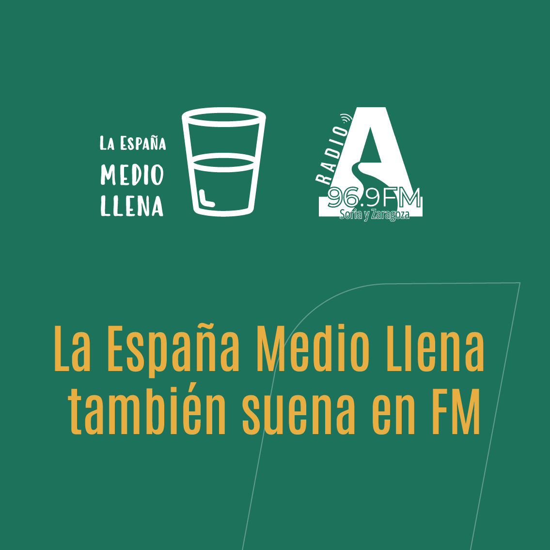 La España Medio llena llega a Soria y Zaragoza de la mano de Alto Jalón Radio 