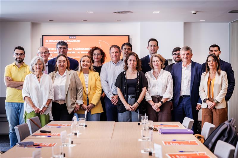 Primera sesión del Mirador de la Vivacidad | Relevo generacional y agricultura: innovación y digitalización al servicio del campo