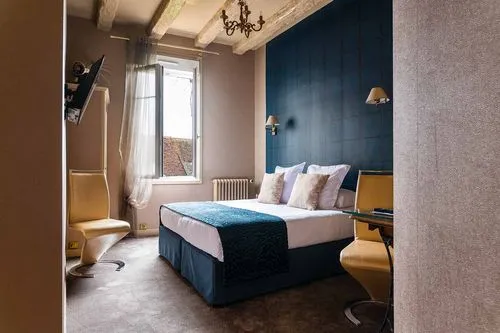 Hôtel le Cheval Blanc - Chambres