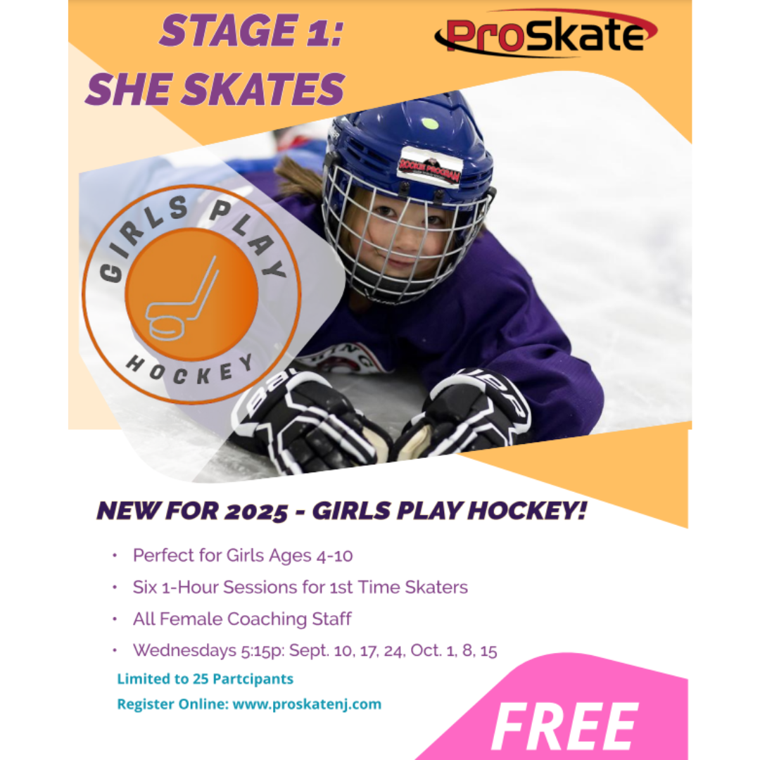 Girls Try Hockey Free