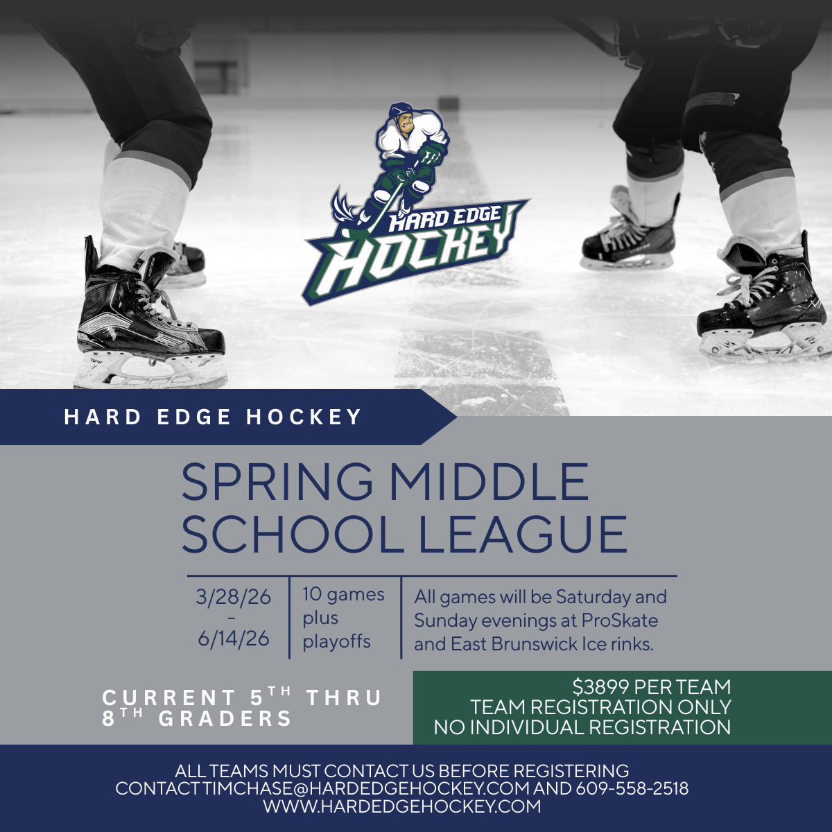 HEH Spring Middle School League