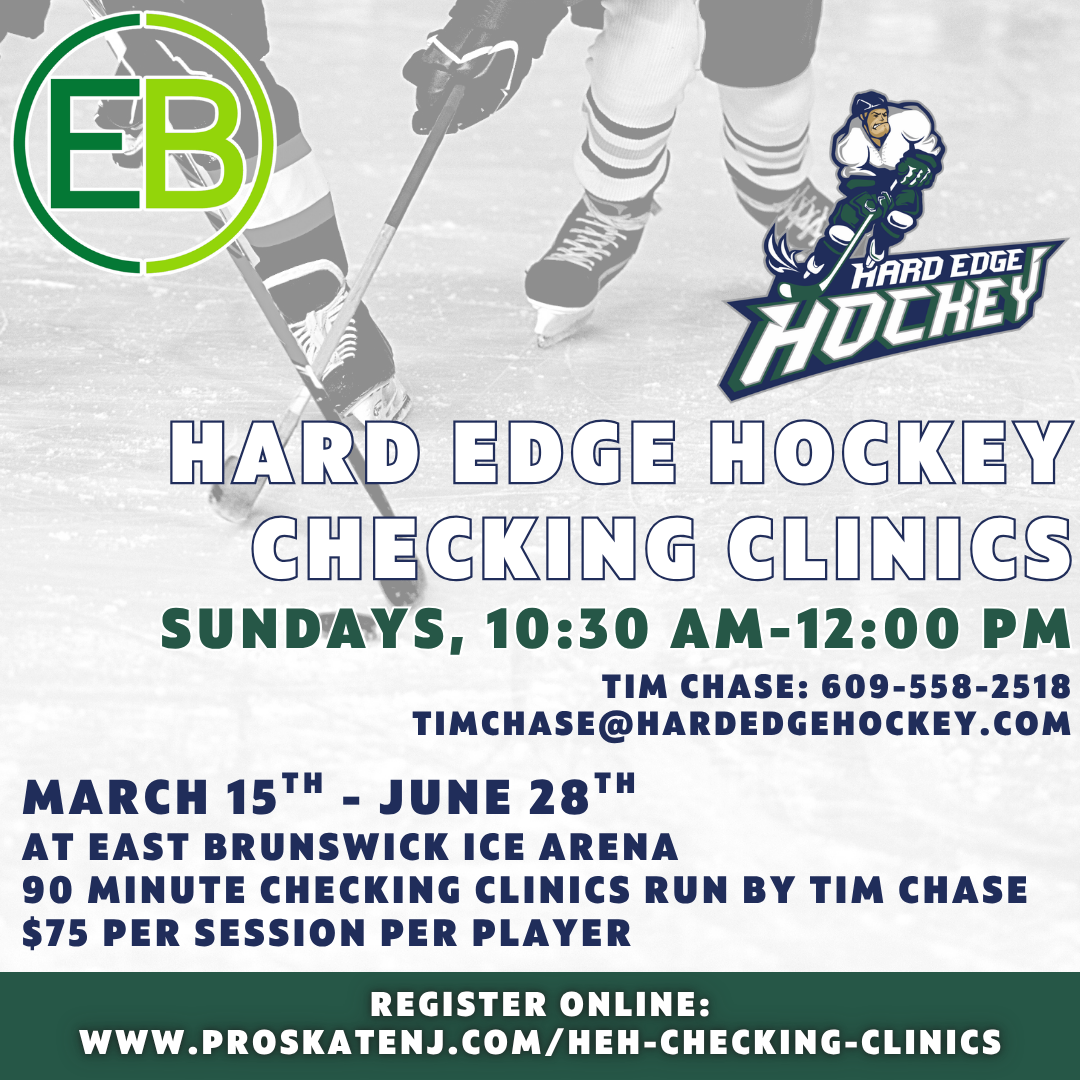 HARD EDGE HOCKEY CHECKING CLINICS