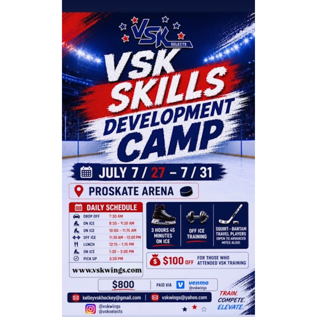 VSK July 27-31 Camp