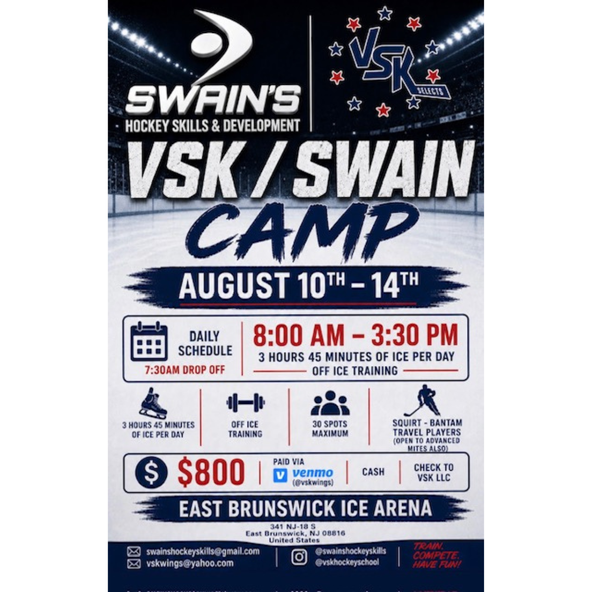VSK/Swain Camp