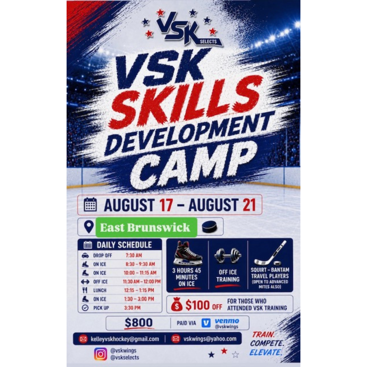 VSK August 17-21 Camp
