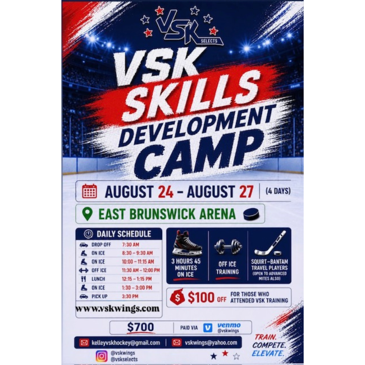 VSK August 24-27 Camp