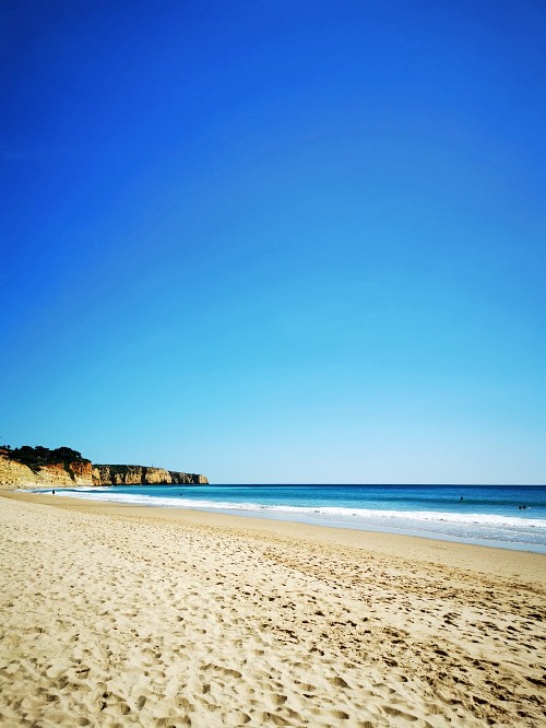 Photo of the beaches in Lagos Algarve Portugal