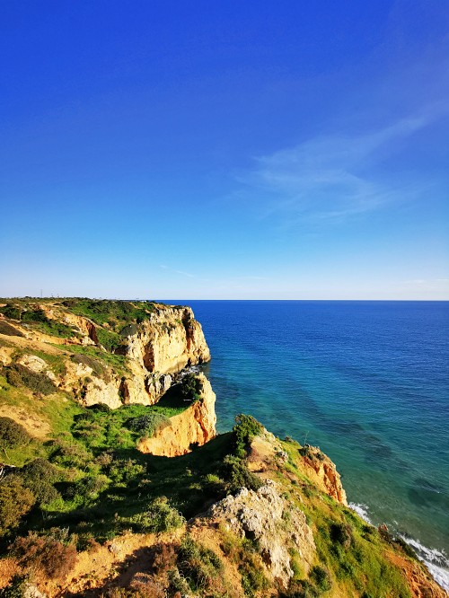 Photo of the beaches in Lagos Algarve Portugal
