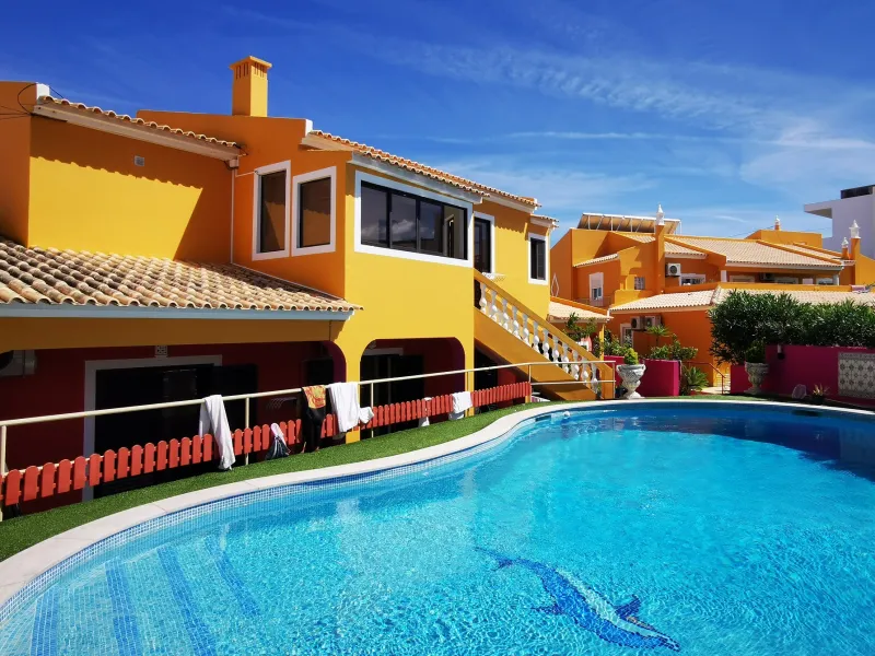 Photo of our Coliving House in Lagos Portugal