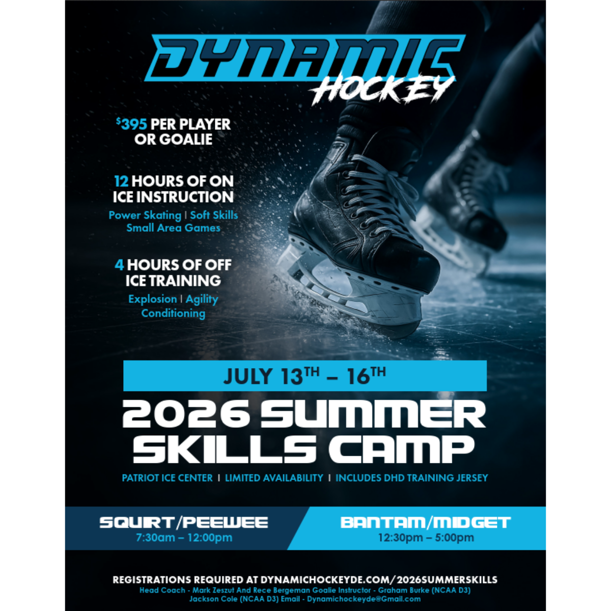 Dynamic Hockey Camp