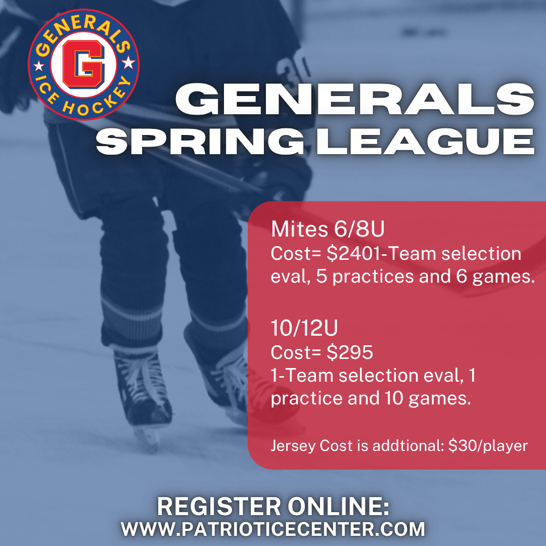 Generals Spring League