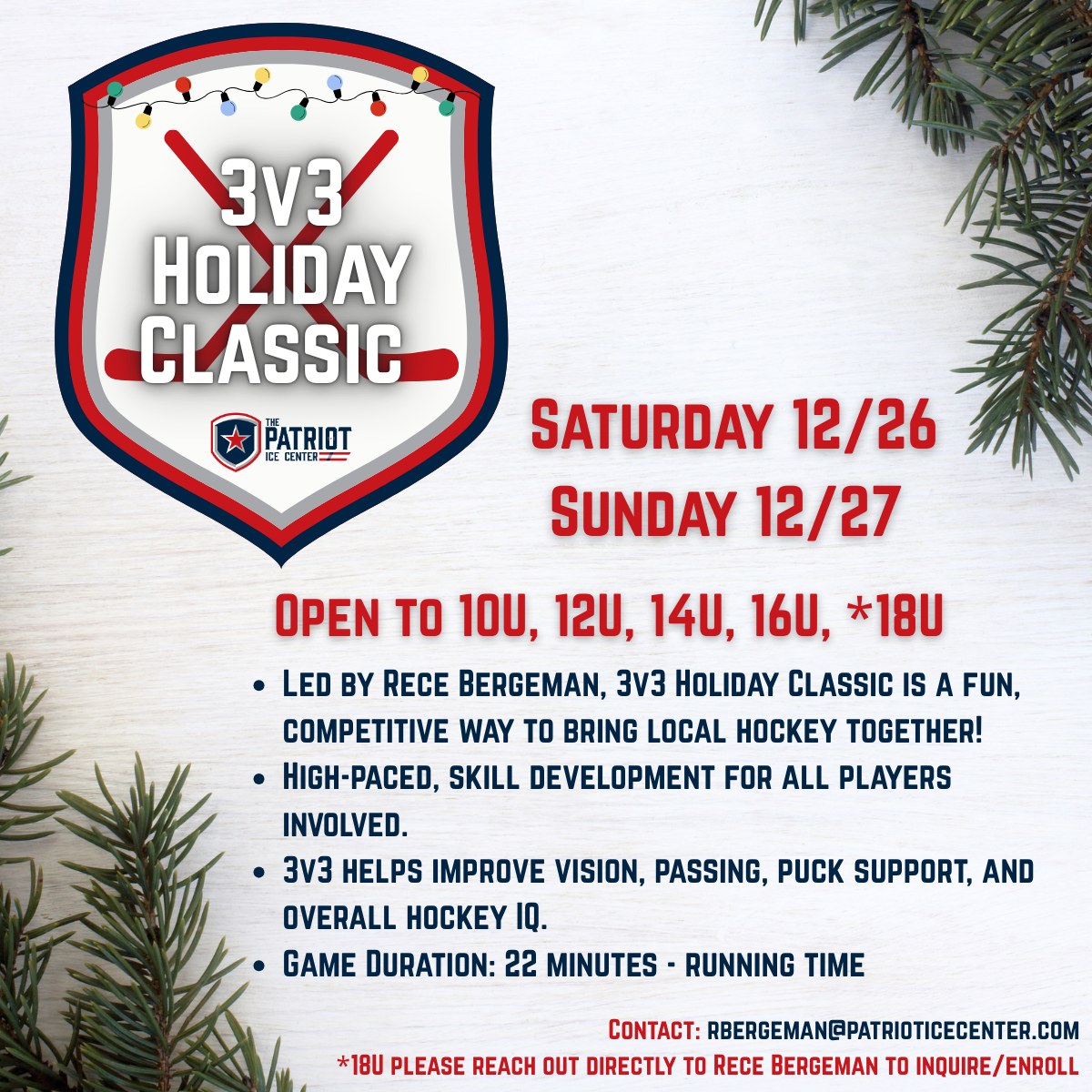Holiday Classic 3v3