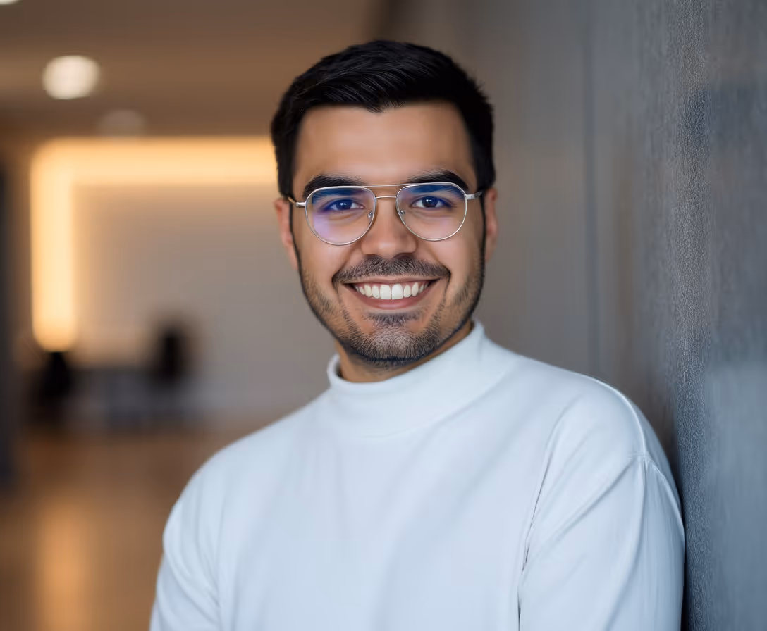 Portrait Rouven Zaman