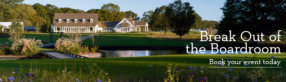 Break out of the Boardroom - Book Your Event Today