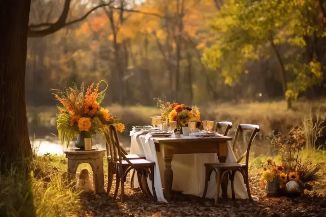 Nature-Inspired Invitations