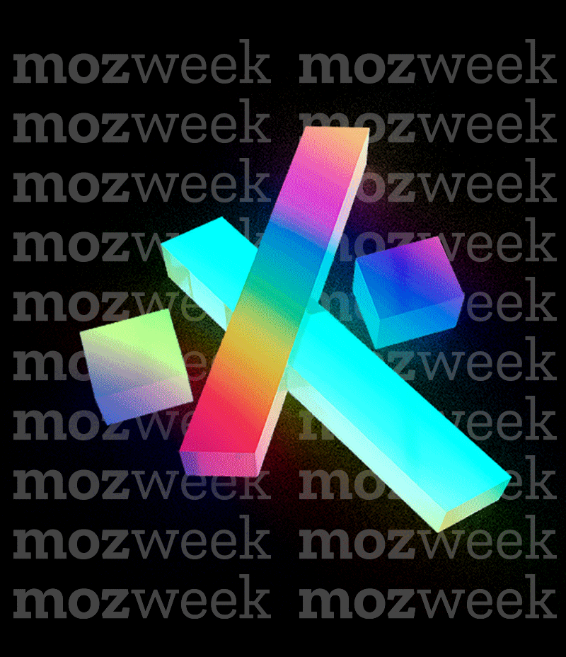 Branding for MozWeek - Mozilla's employee event