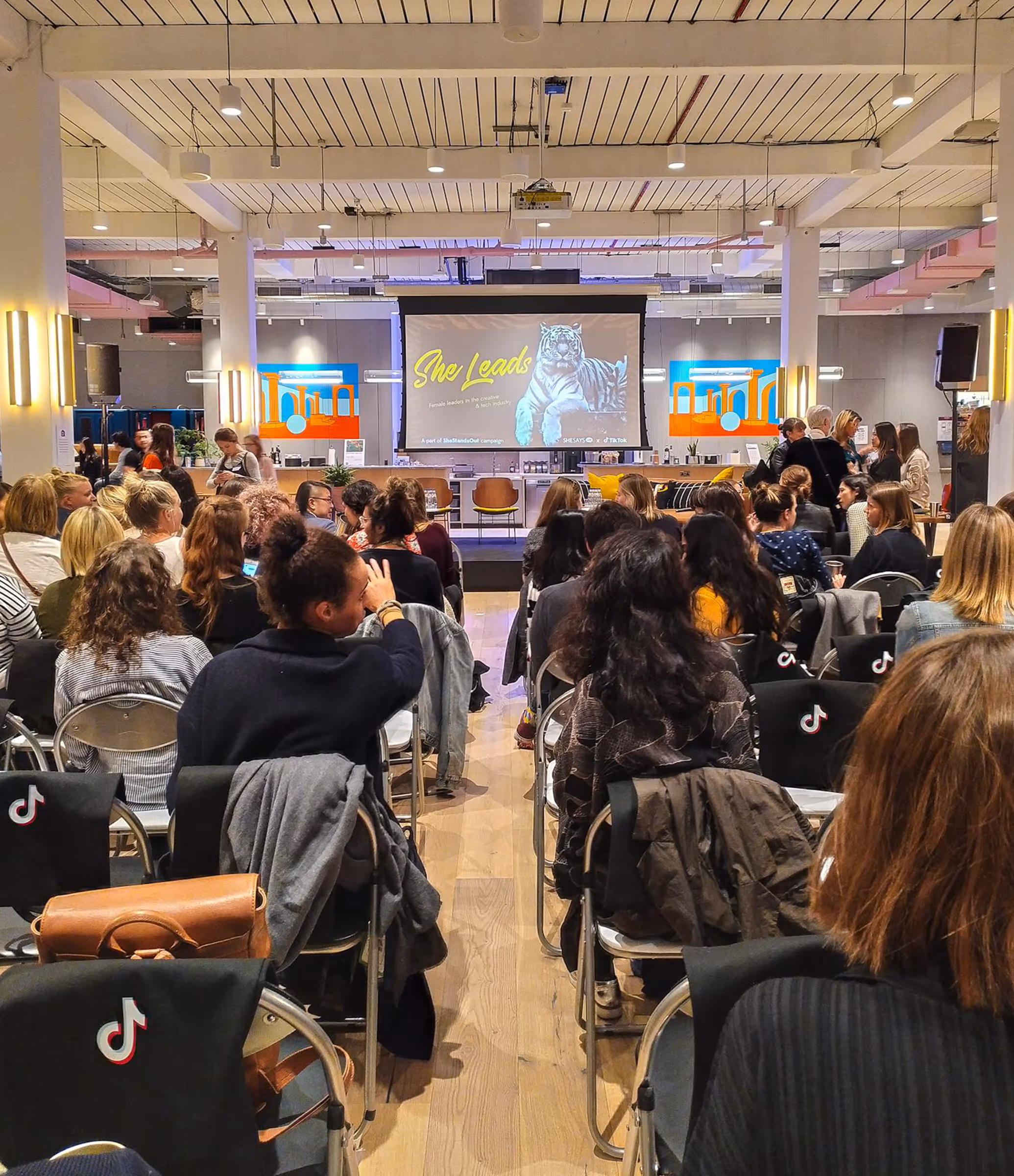 She Stands out campaign