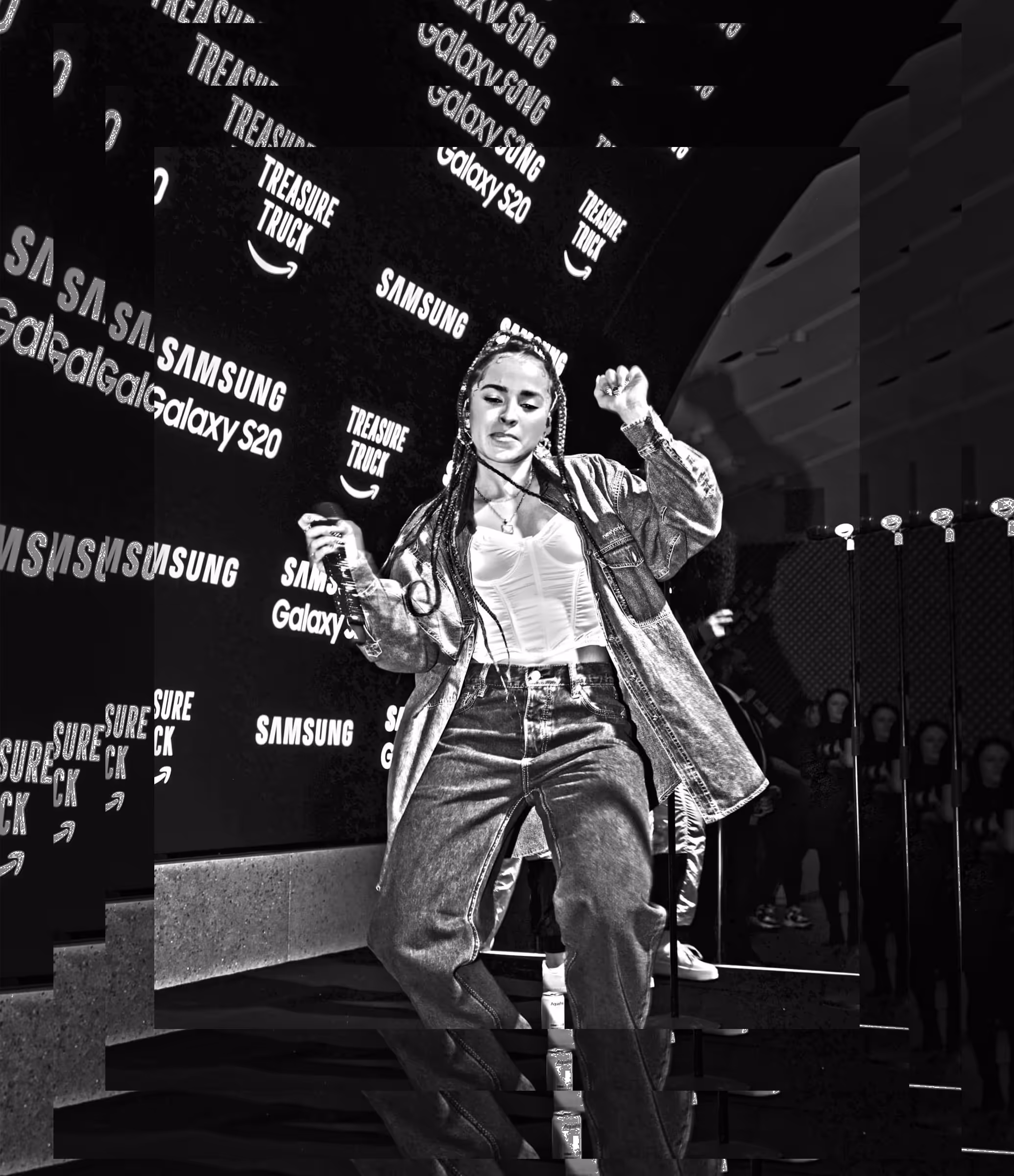 Social Media for Amazon Treasure Truck — Work by Mikaela Dragon