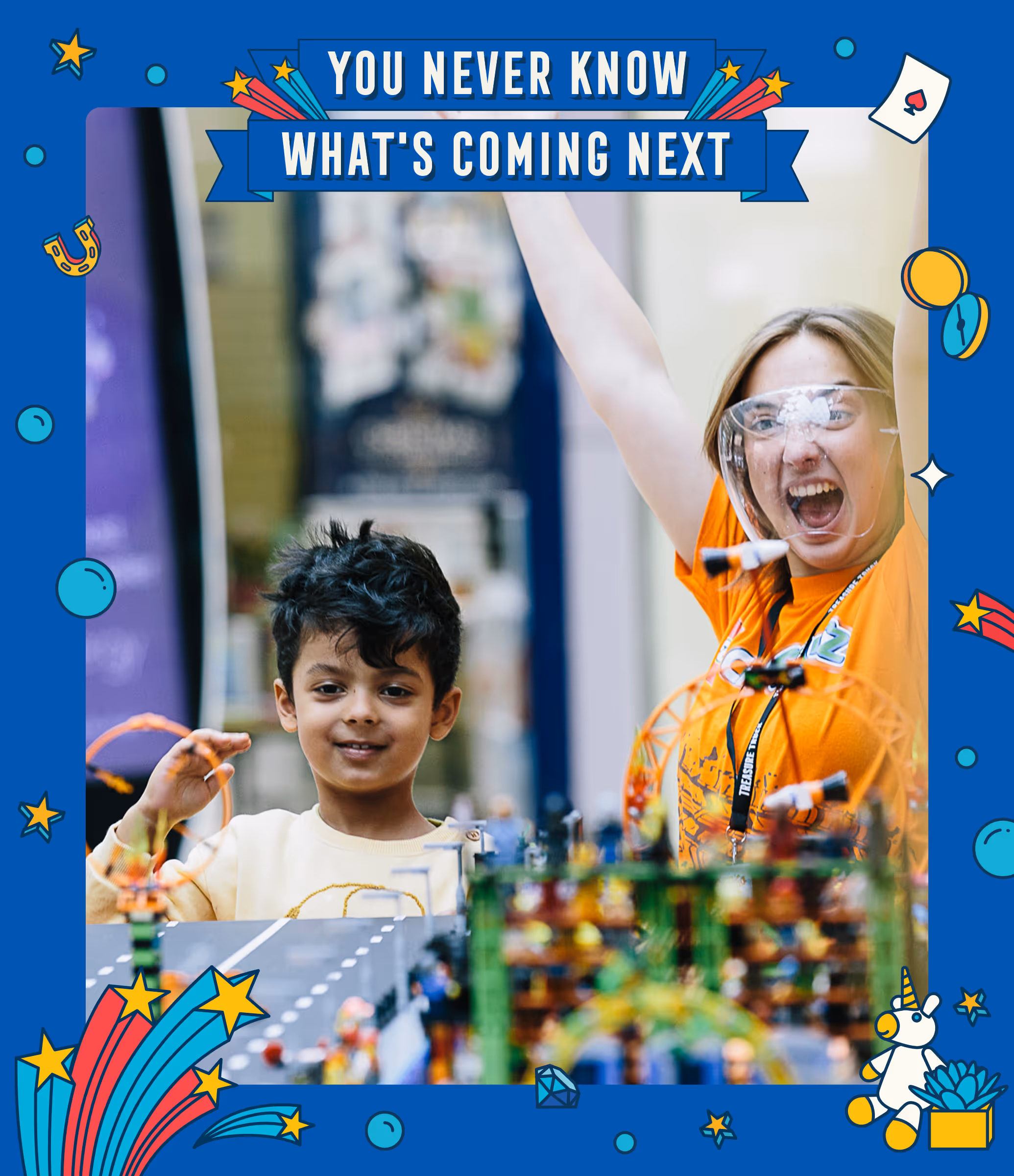 Amazon Treasure Truck — Work by Mikaela Dragon