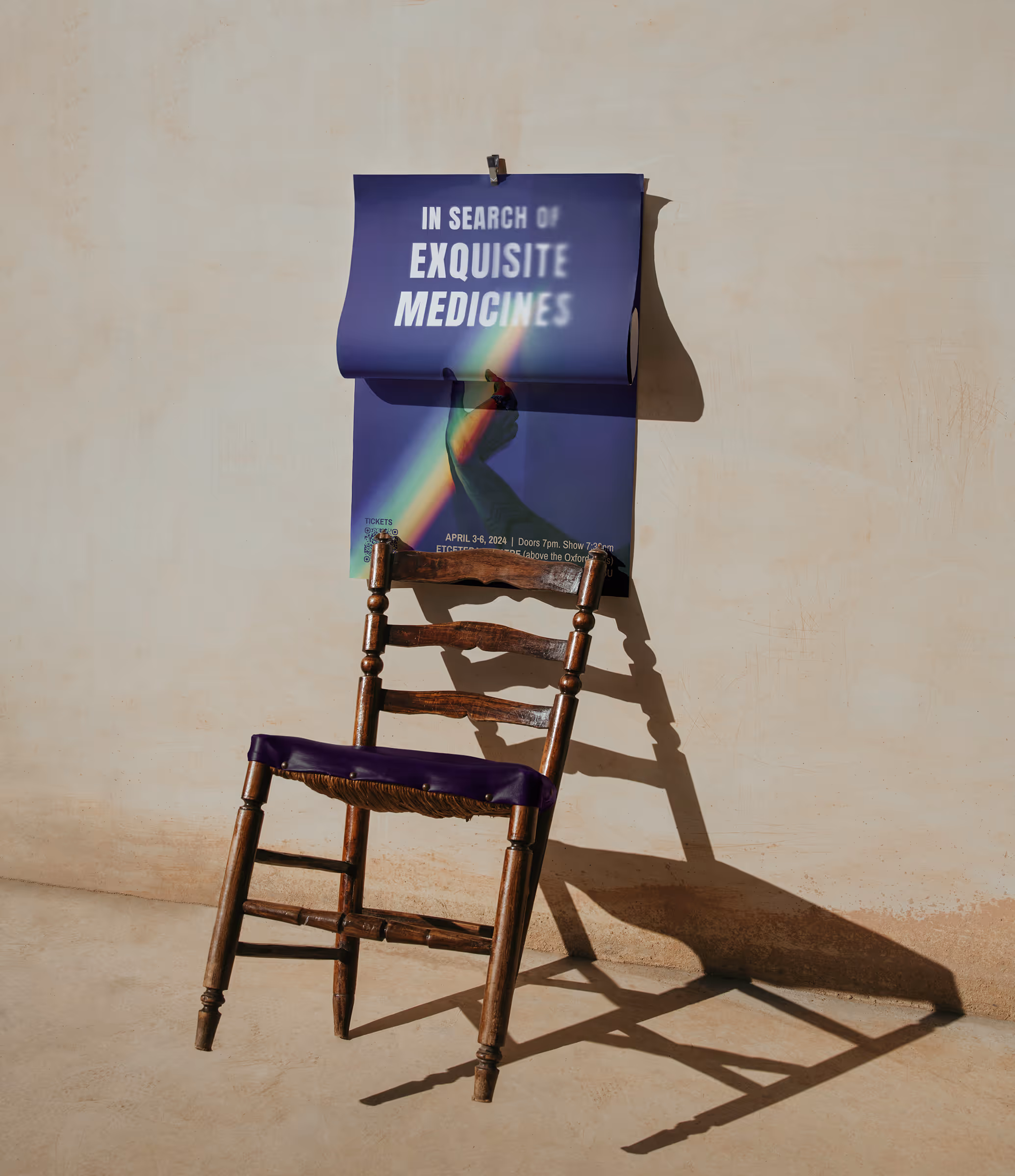 In Search of Exquisite Meds—An unconventional theatre play