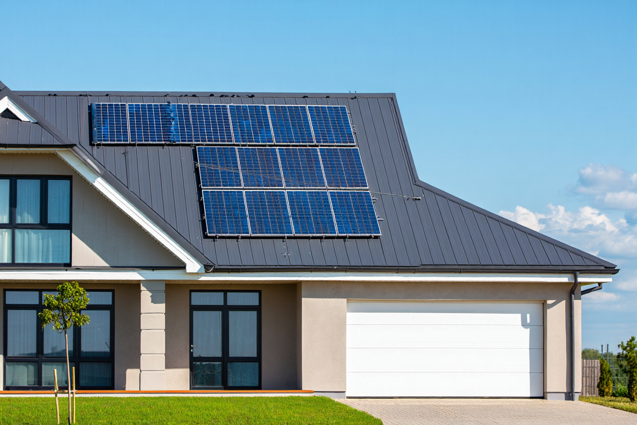 High-performance insulation installation to improve home efficiency