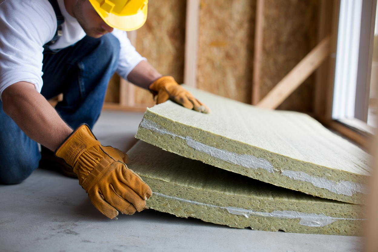 Eco-friendly insulation installation by Atlas Insulation in Doral, FL