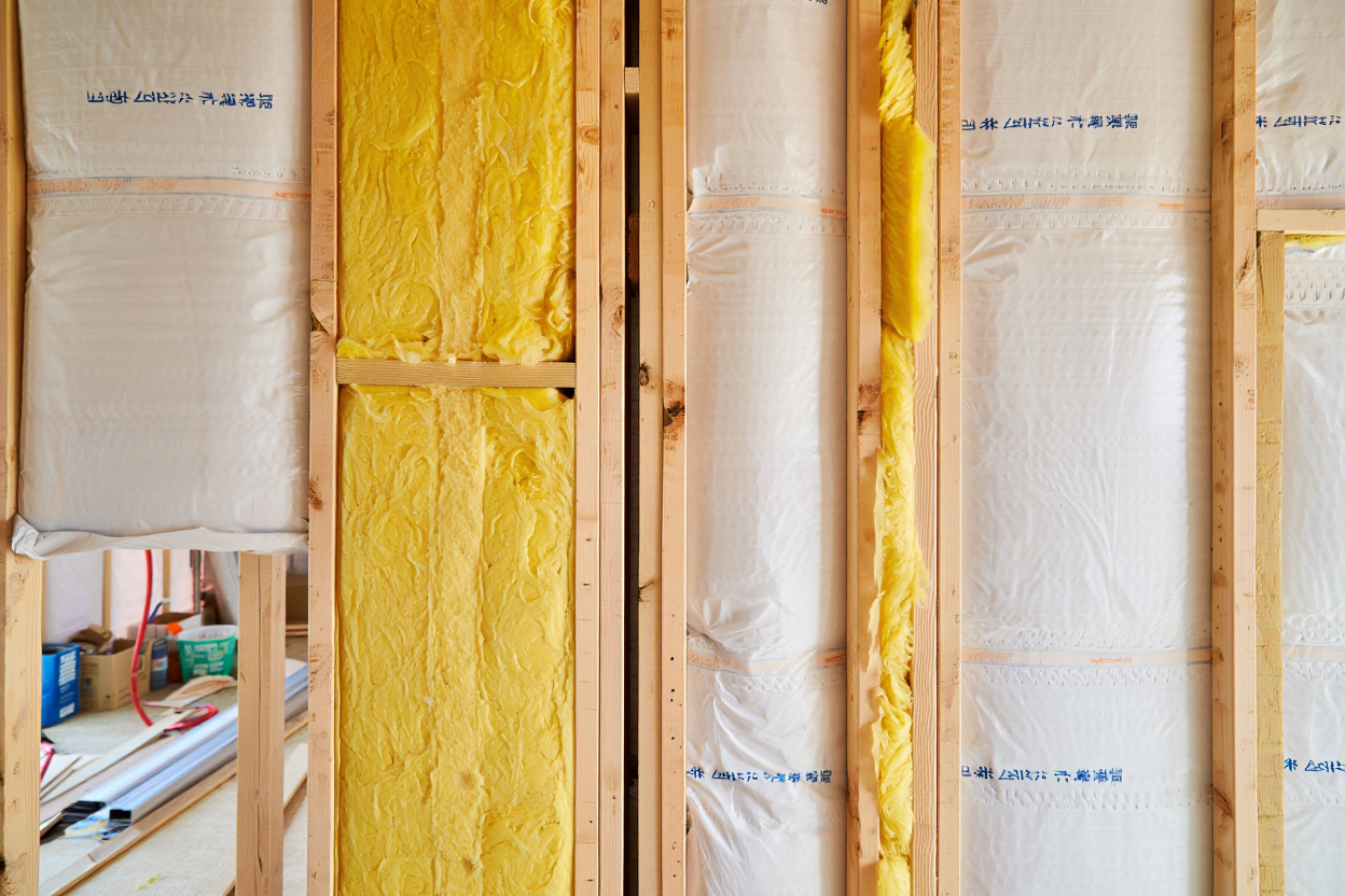 Energy-efficient insulation installation by Atlas Insulation