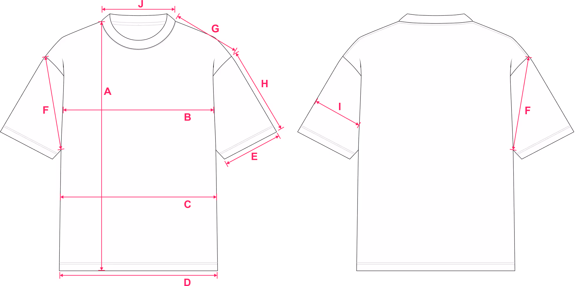 Abbi Pulling TShirt Sizing