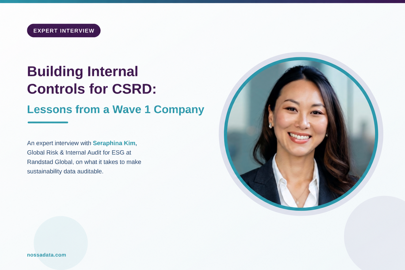 Building Internal Controls for CSRD: Lessons from a Wave 1 Company