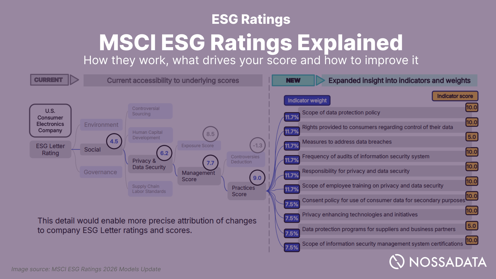 MSCI ESG Ratings Explained: How They Work, What Drives Your Score, and How to Improve It