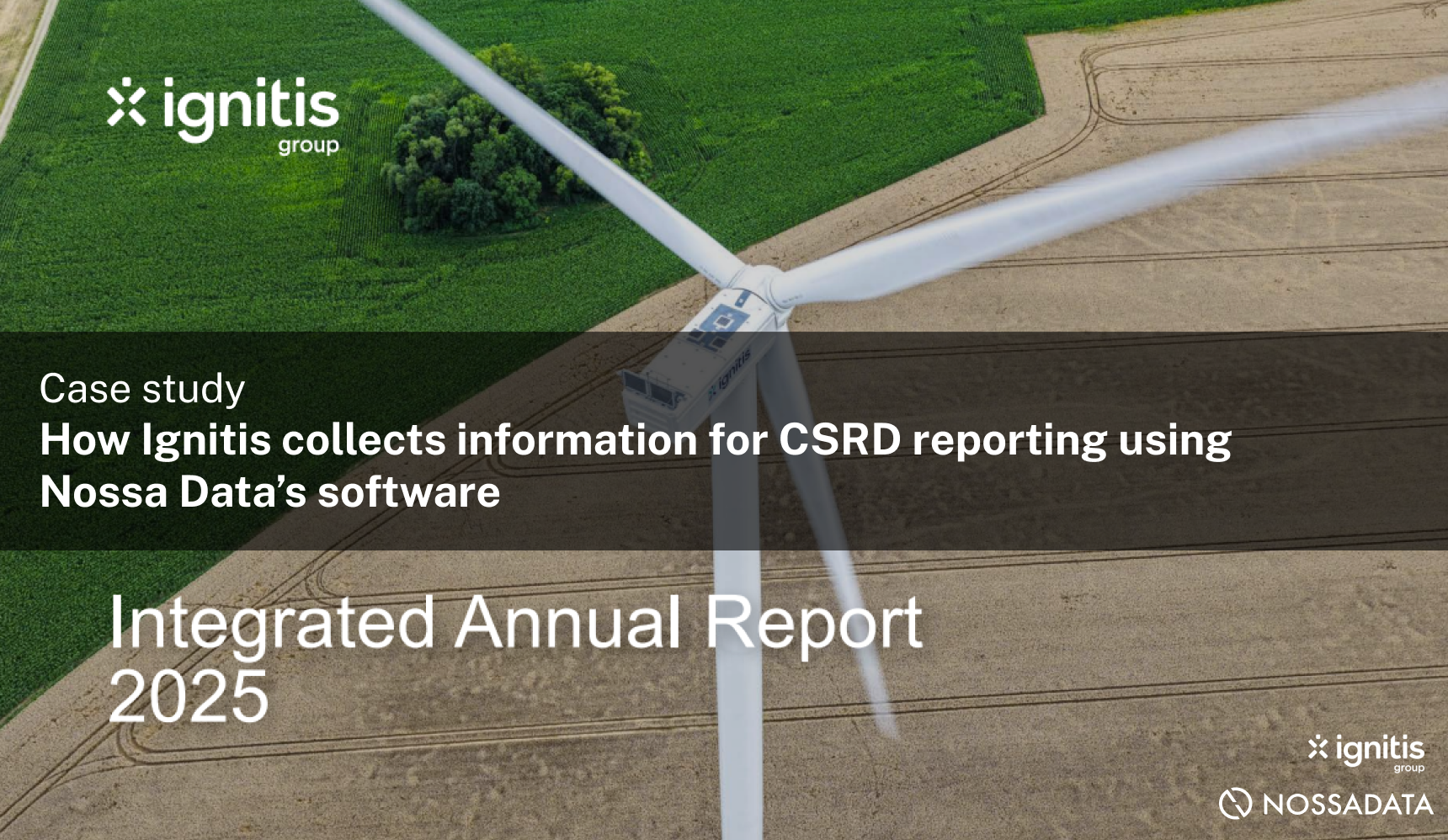How Ignitis collects information for CSRD reporting using Nossa Data’s software