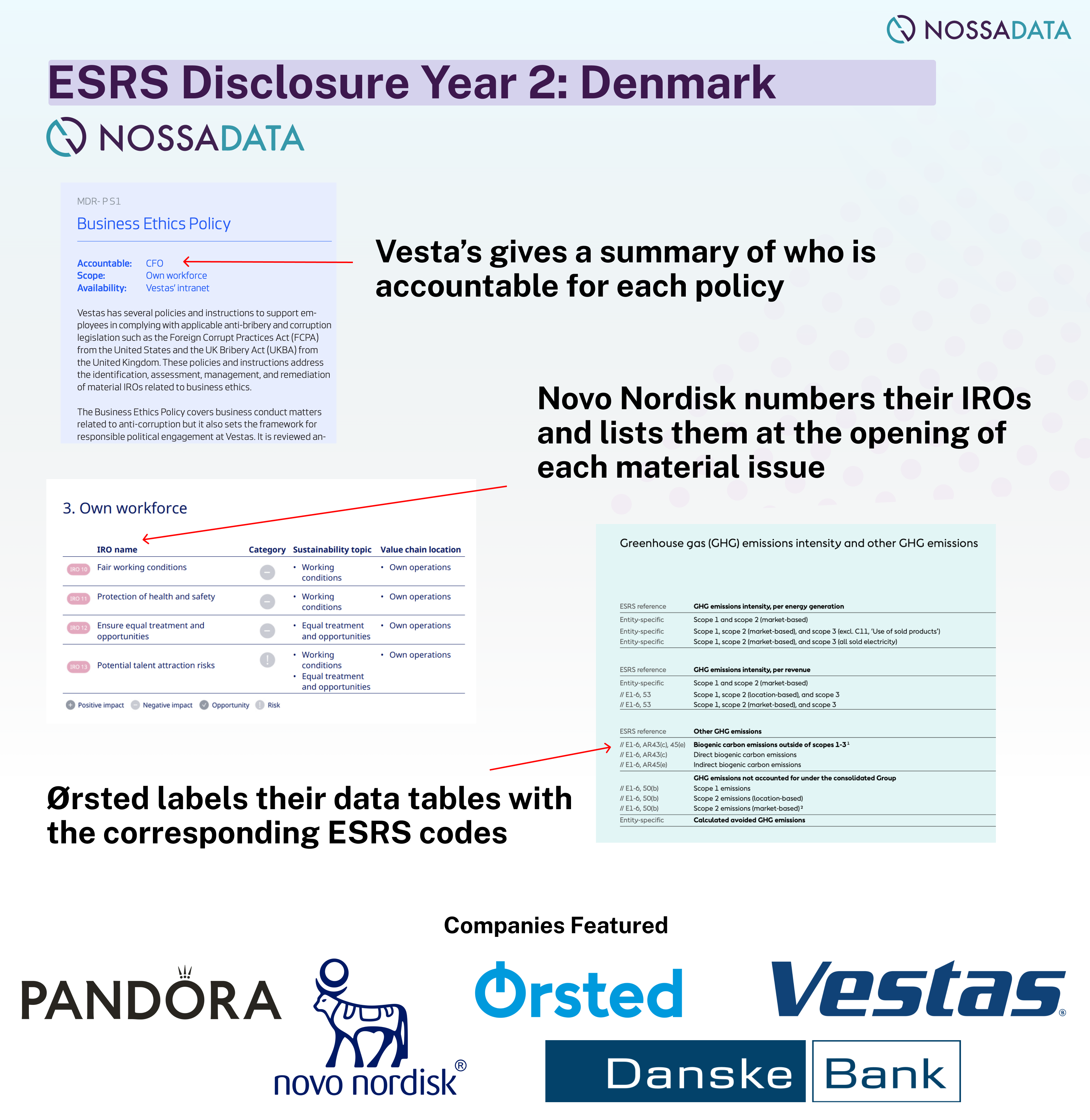 What has changed for 2nd Year CSRD Responders (Denmark Issuers)