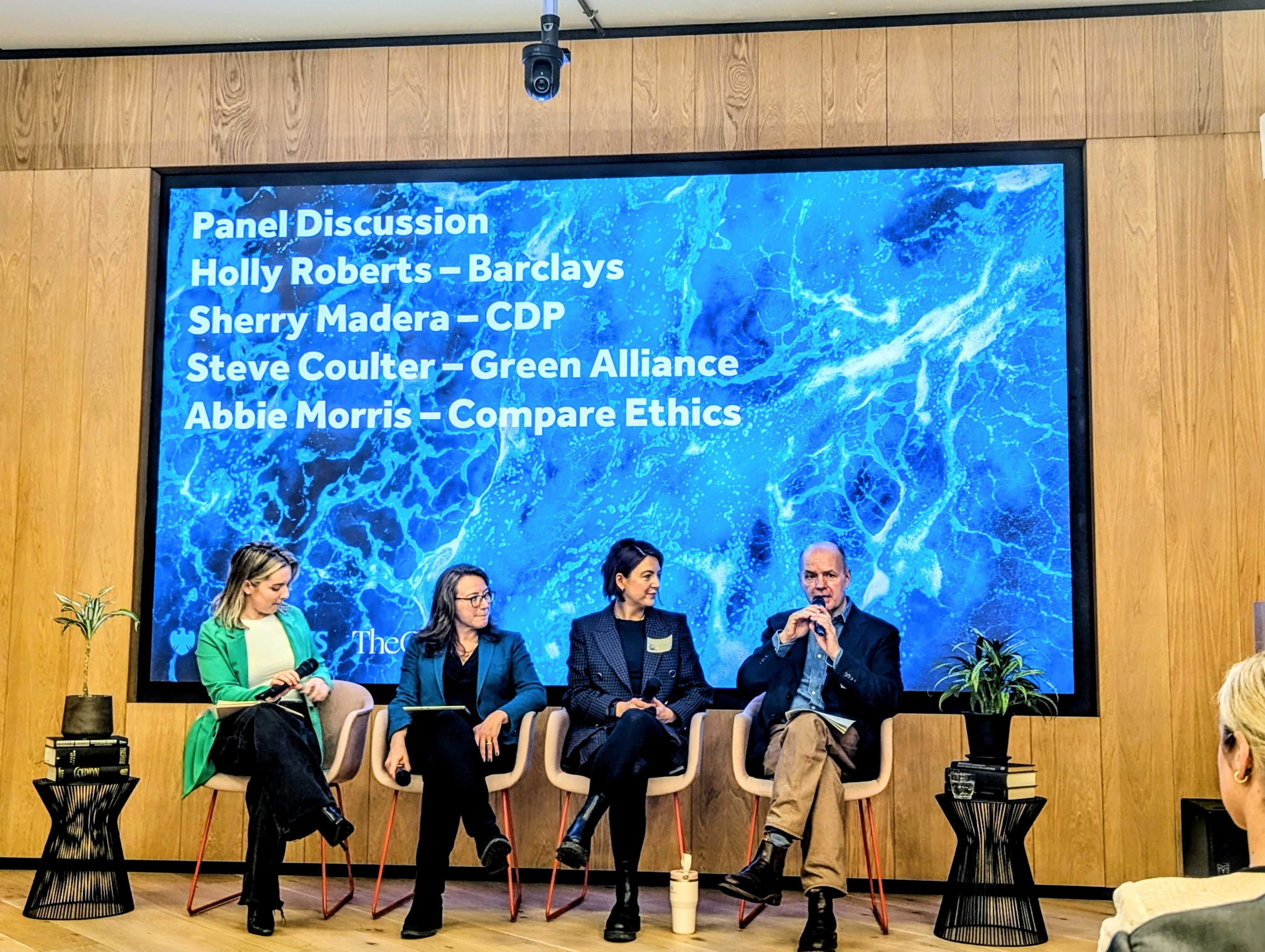 The CDP Dividend: Why Companies Still Report (and Why Physical Risk is actually Opportunity)