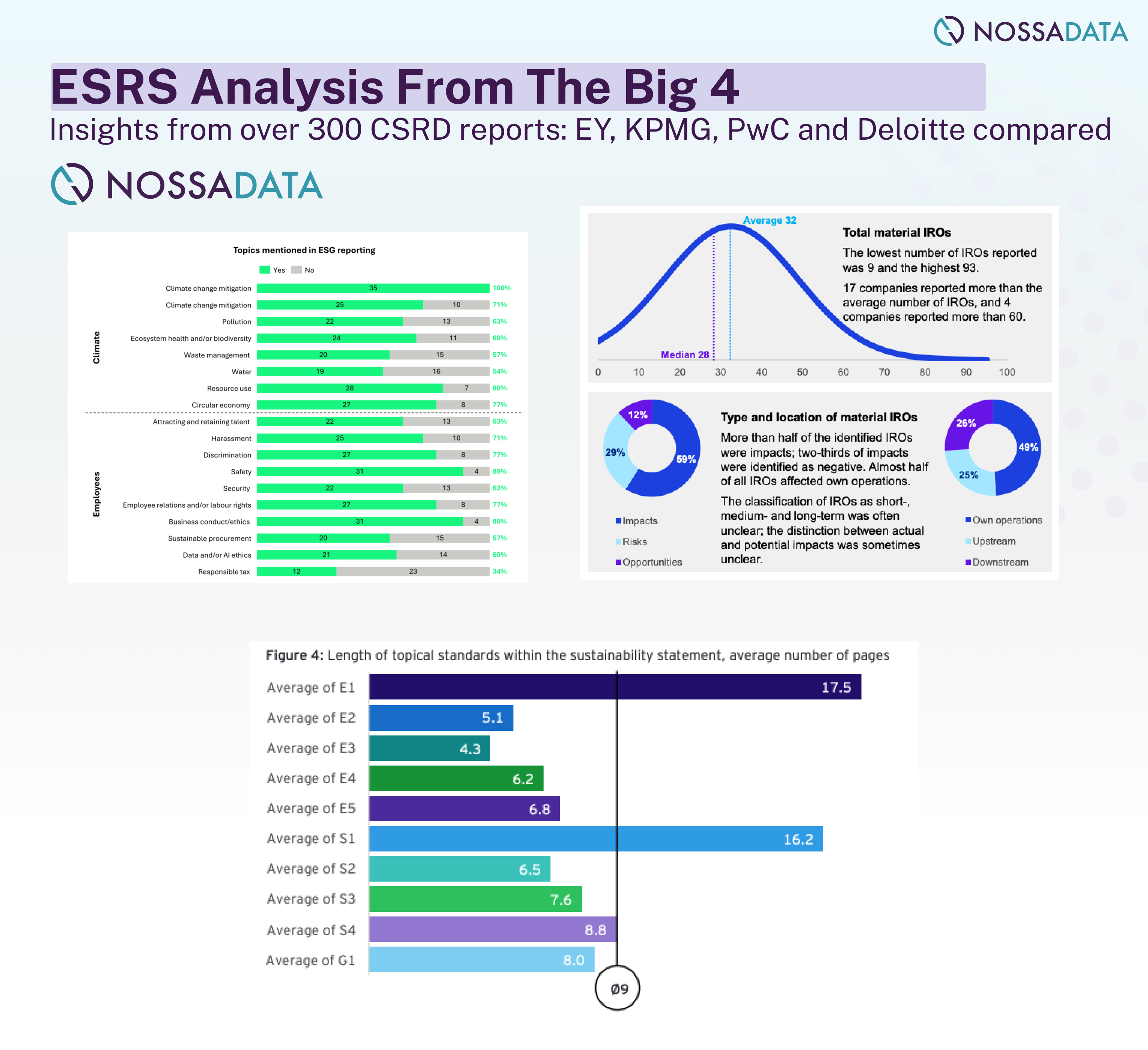 Big 4: CSRD FY 2024 Analysis