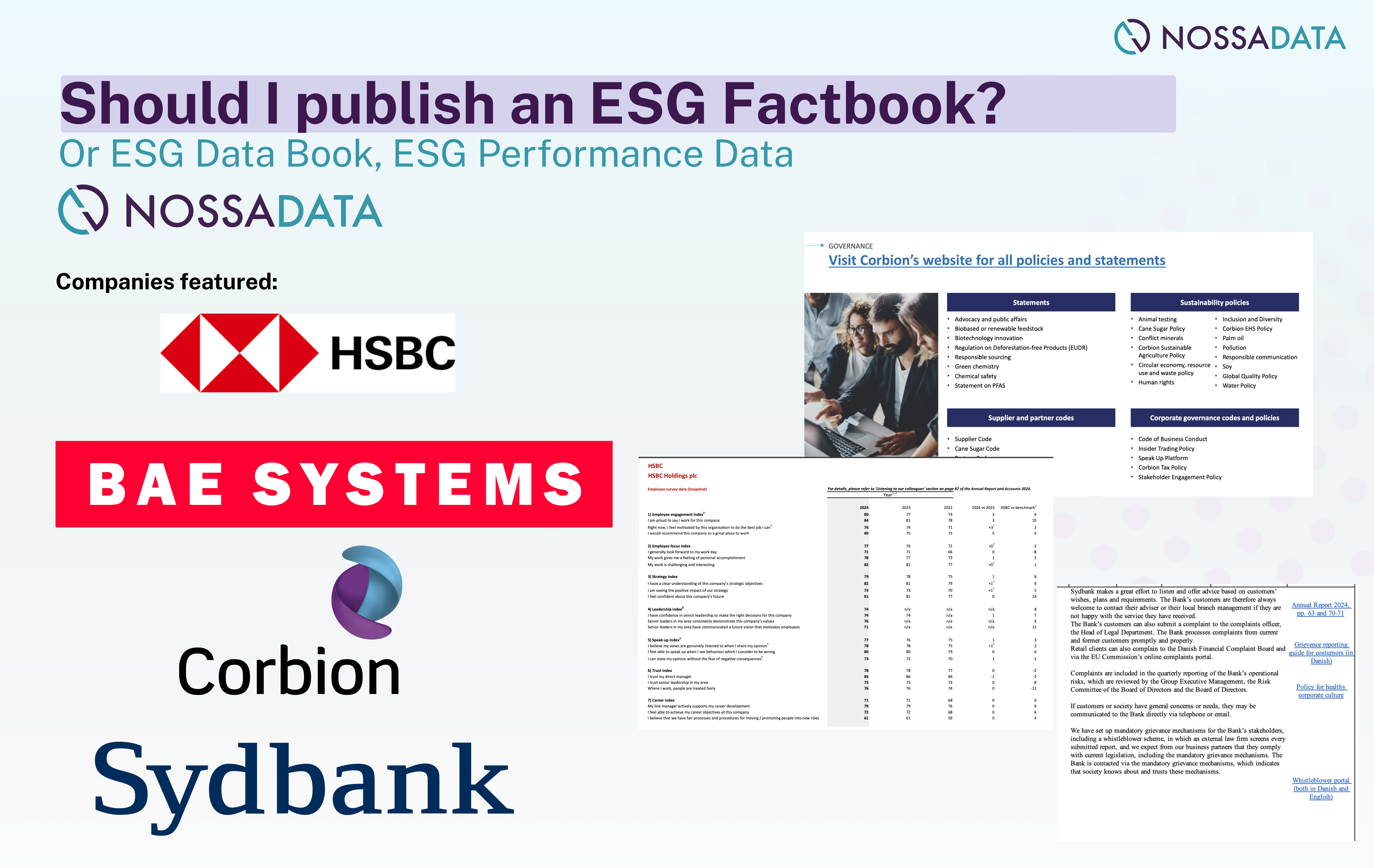 Should my company publish an ESG Factbook?