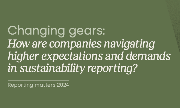 2024 Reporting Matters: How Companies Are Meeting Rising Sustainability Demands and Regulations Key Insights
