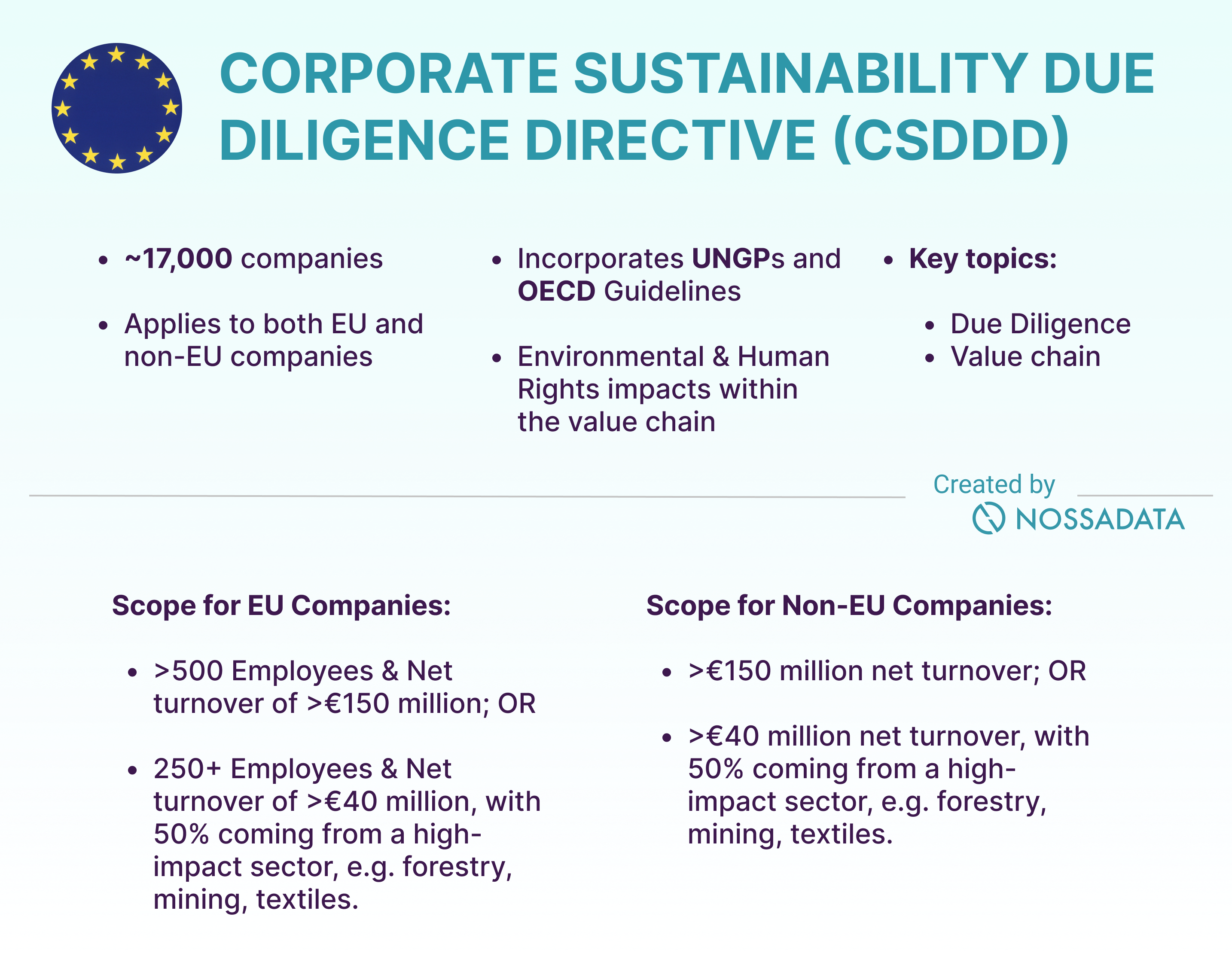 Understanding the CSDDD: 5 key takeaways