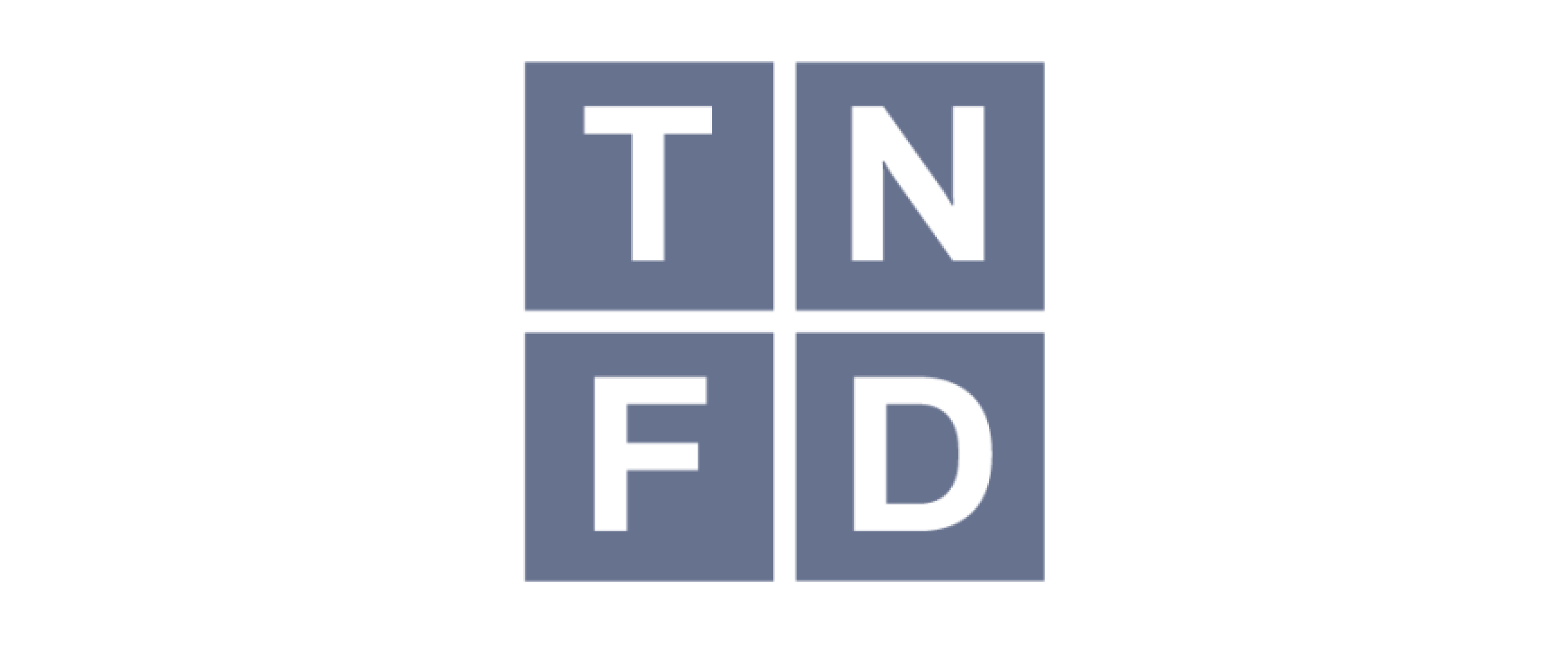Taskforce on Nature-related Financial Disclosures (TNFD)
