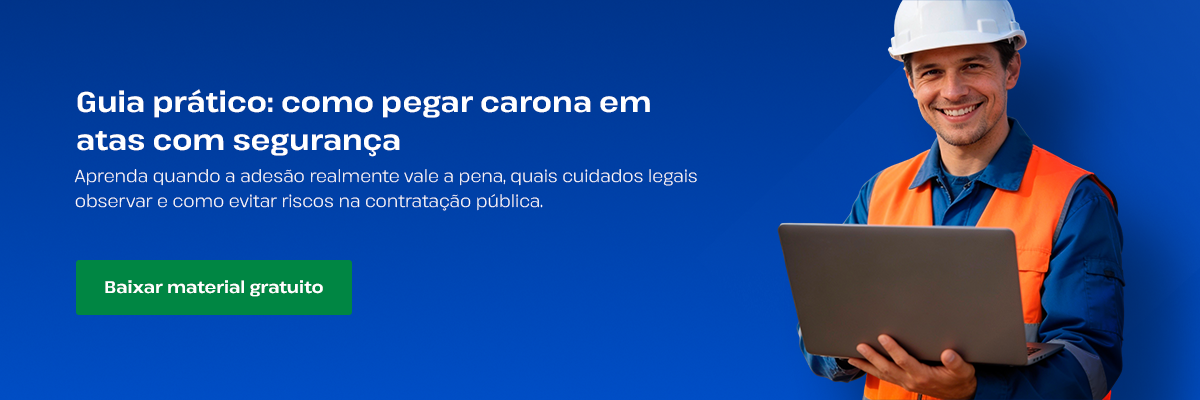 Guia gratuito sobre adesão a atas de registro de preços na administração pública