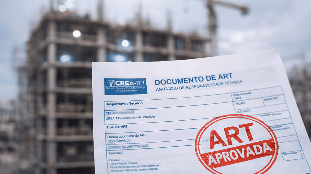 ART na construção civil: o que é, quando é obrigatória e como emitir