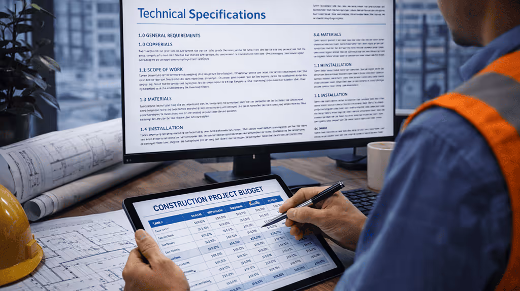 Caderno de especificações SINAPI: como usar corretamente em projetos e orçamentos