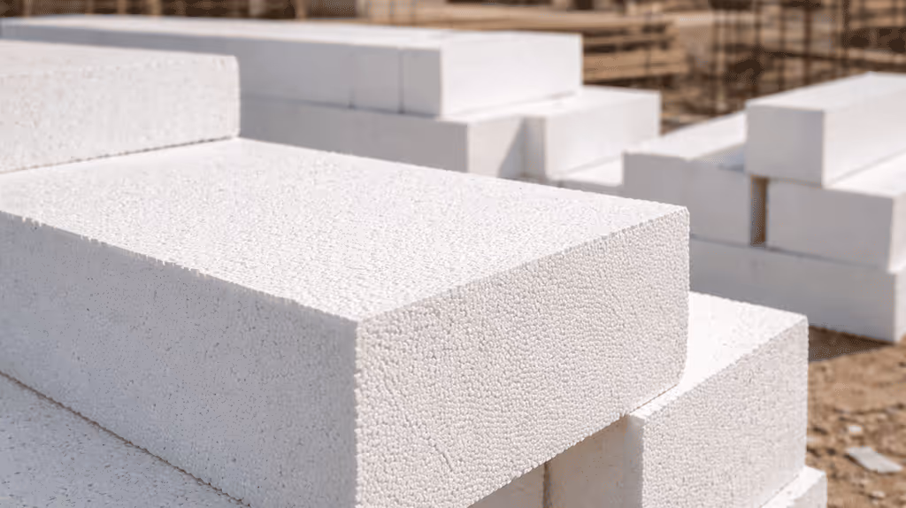 blocos de eps utilizados na construção civil 