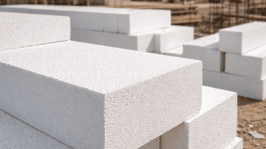 blocos de eps utilizados na construção civil