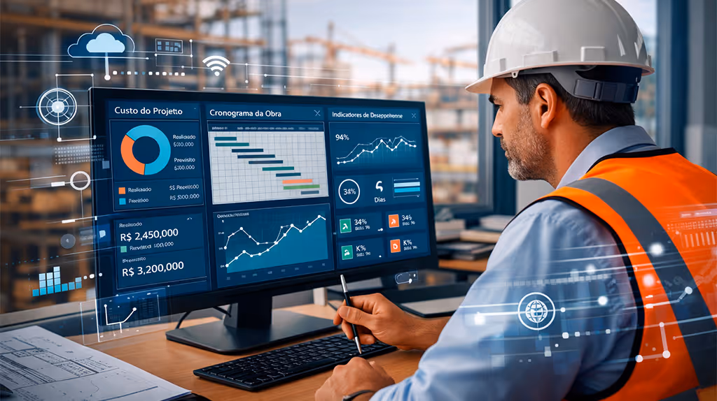 Software de gestão de obras: o que é, para que serve e como escolher