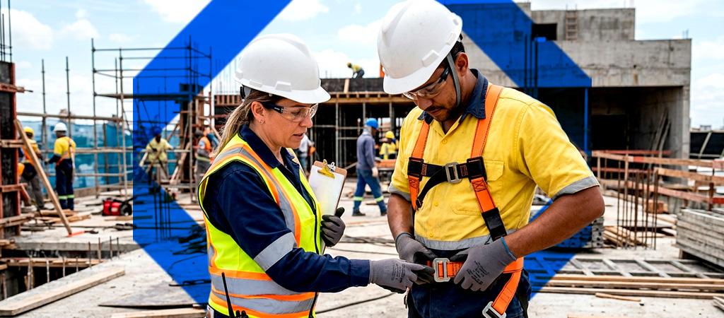 treinamento de epi na construção civil uso correto equipamento de proteção individual 