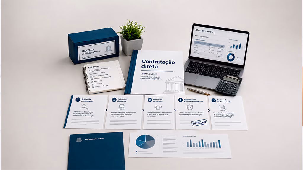 Dispensa de licitação: hipóteses, valores e como fazer