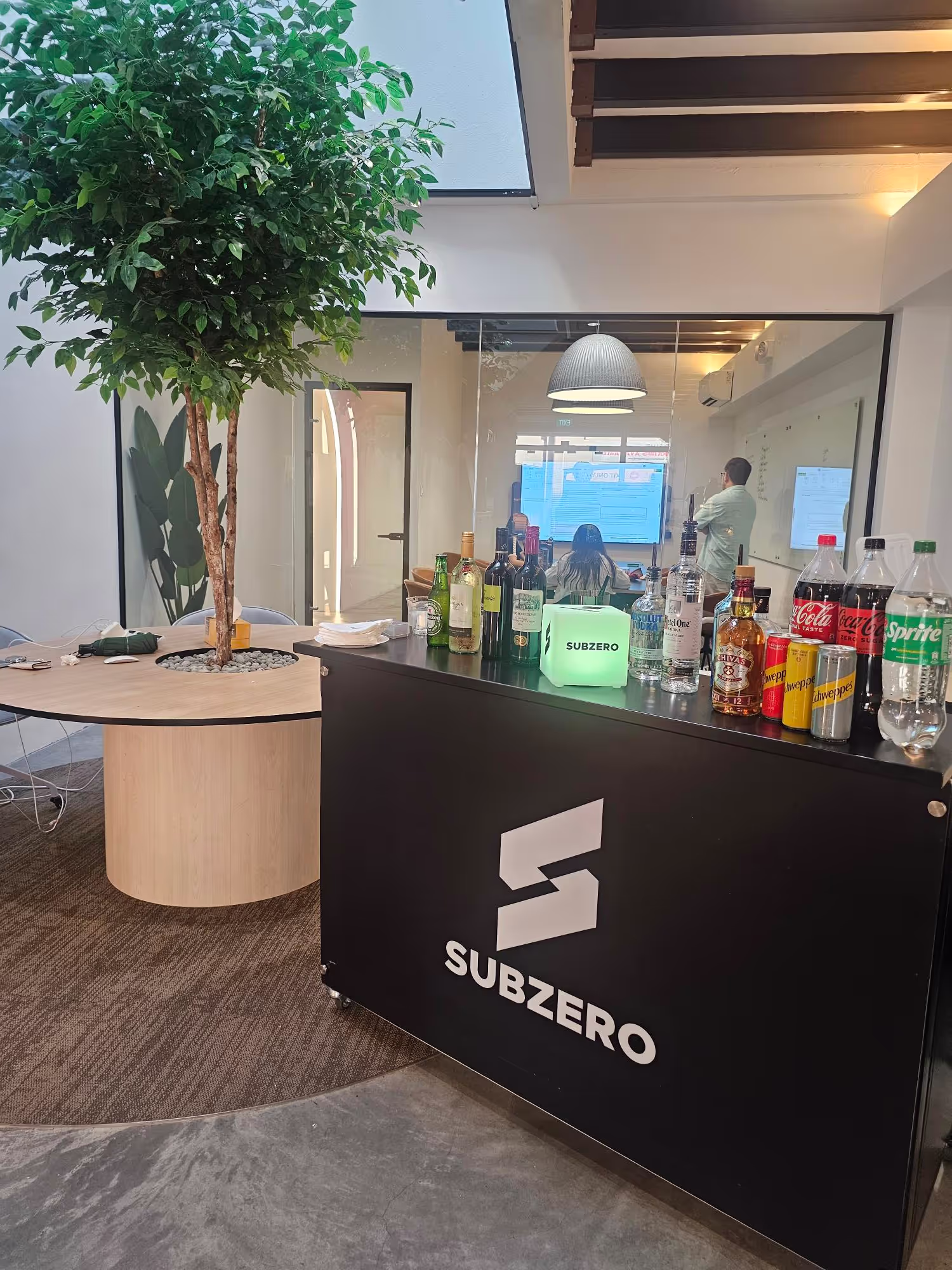 Corporate open bar planning budget Singapore